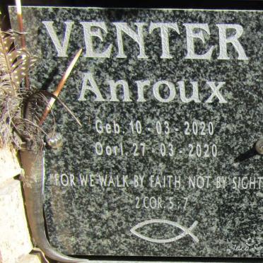 VENTER Anroux 2020-2020