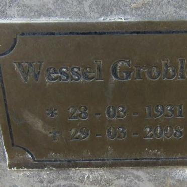 GROBLER Wessel 1931-2008