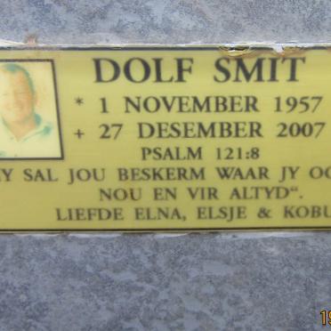 SMIT Dolf 1957-2007