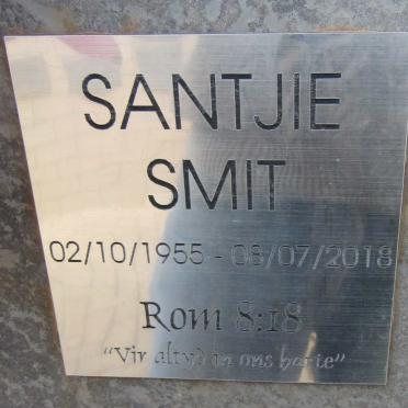 SMIT Santjie 1955-2018