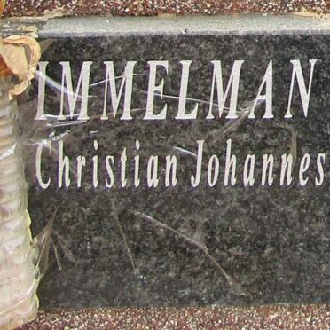 IMMELMAN Christian Johannes