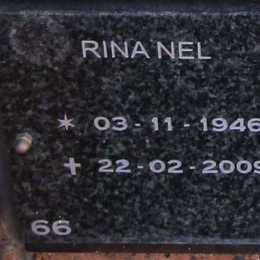 NEL Rina 1946-2009