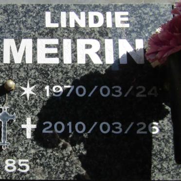 MEIRING Lindie 1970-2010