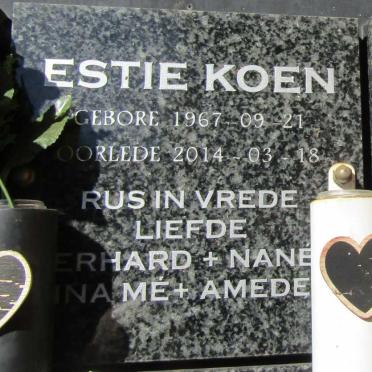 KOEN Estie 1967-2014