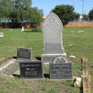 2. Overview on Morgan gravesite