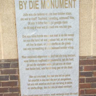 3. By die Monument