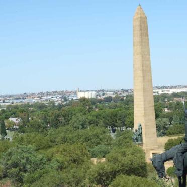 Free State, BLOEMFONTEIN, Vrouemonument