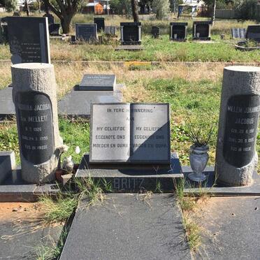 BRITZ Willem Johannes Jacobus 1918-1989 &amp; Theodora Jacoba MELLET 1926-1995 :: BRITZ Magdalena Petronella 1950-1967