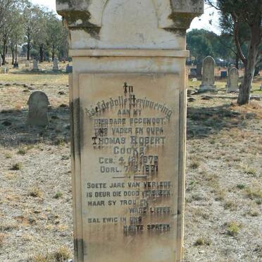 COOKE Thomas Robert 1878-1921