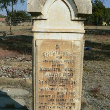 COOKE Margaretha Maria Elizabeth nee KRUGER 1872-1962