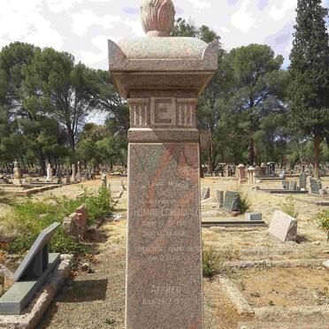 ECKERSALL Thomas 1919-1966 :: ECKERSALL Alfred -1973