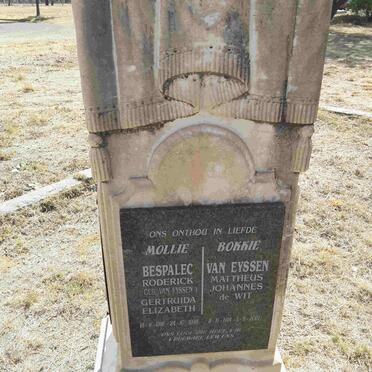 EYSSEN, van :: BESPALEC