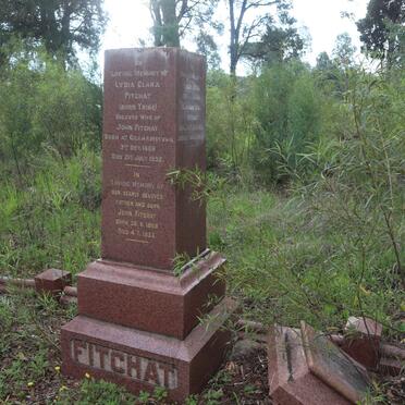 FITCHAT John 1869-1953 &amp; Lydia Clara TRIBE 1868-1932