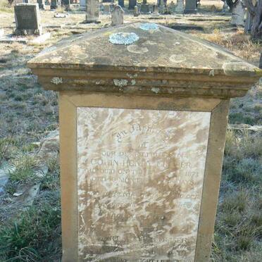 FRASER Colin Henry -1871 :: FRASER Albert Adolph -1873