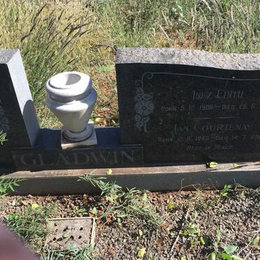 GLADWIN Inez Edith 1906-2001 :: GLADWIN Ian Courtenay 1943-2001