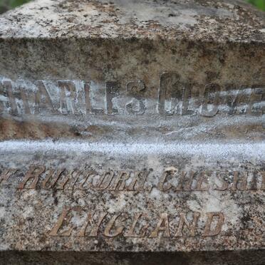 GLOVER Charles -1904