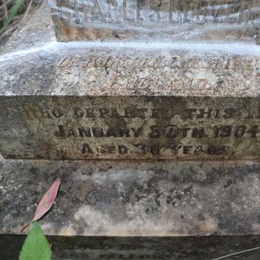 GLOVER Charles -1904