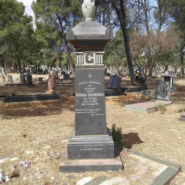 GREGOROWSKI Hendrica nee STYGER 1877-1941