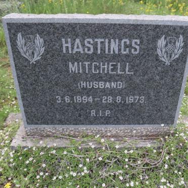 HASTINGS Mitchell 1894-1973 &amp; Anna Ethel SWART 1898-1970