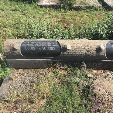 KLEYNHANS Louis Jacobus 1890-1964 &amp; Martha M.E. SEVENSTER 1893-1975