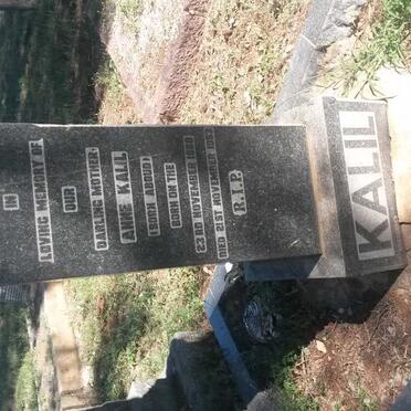 KALIL Saleem -1939 &amp; Anne ABOUD 1880-1953