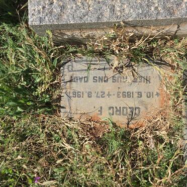 LEONARD Georg F. 1893-1967