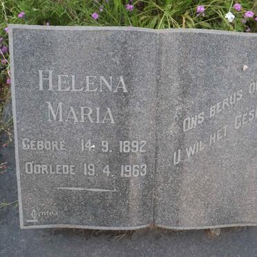 LINDE Marthinus Johannes 1890-1968 &amp; Helena Maria 1892-1963