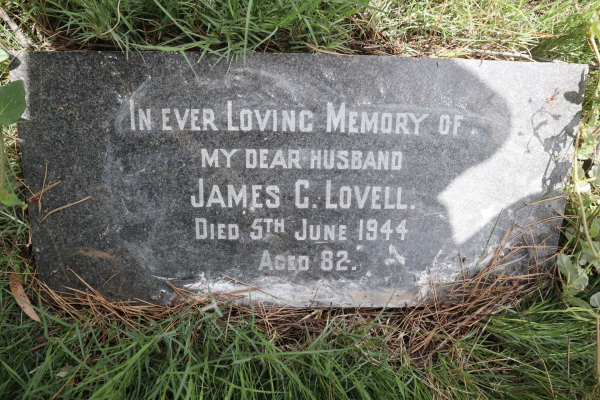 LOVELL James C. -1944