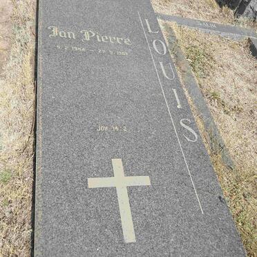 LOUIS Jan Pierre 1964-1983