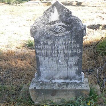 ODENDAAL Danie 1844-1920 & Pulcher 1865-1938