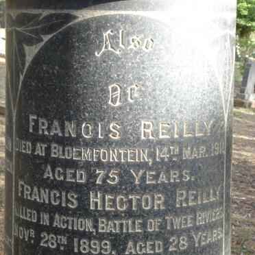 REILLY Francois -1911 :: REILLY Francis Hector -1899