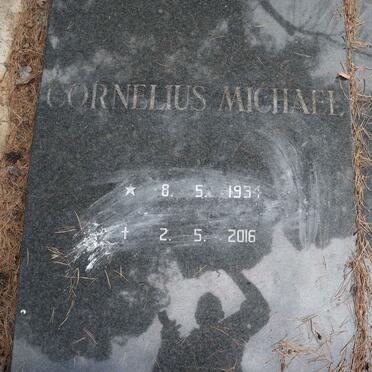 SMITH Cornelius Michael 1934-2016 &amp; Anna Cornelia 1936-1995