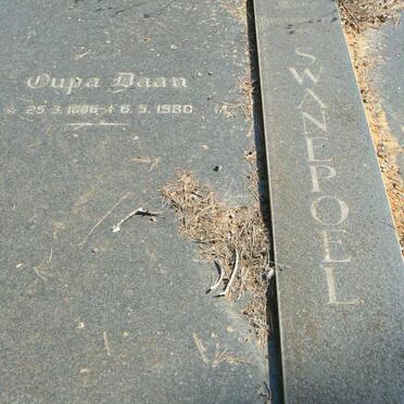 SWANEPOEL Daan 1886-1980