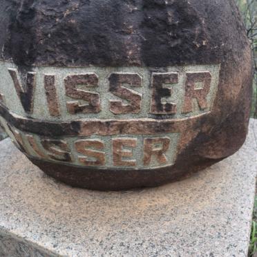VISSER C.F. 1882-1966 &amp; Marie 1883-1942