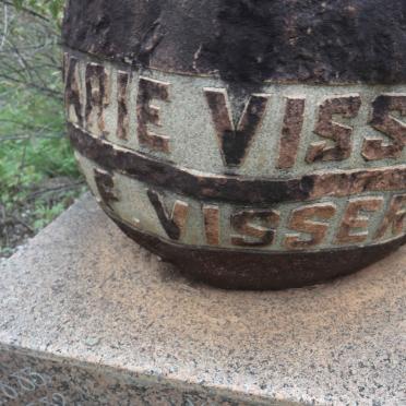 VISSER C.F. 1882-1966 &amp; Marie 1883-1942