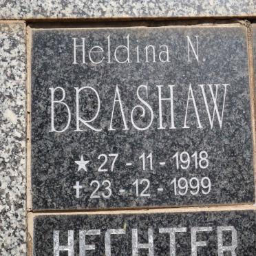 BRASHAW Heldina N. 1918-1999