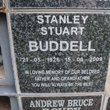 BUDDELL Stanley Stuart 1926-2009