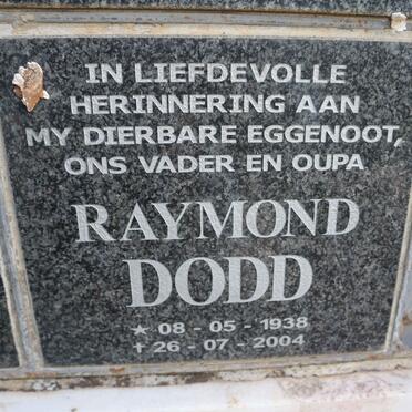 DODD Raymond 1938-2004