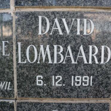 LOMBAARD  David -1991