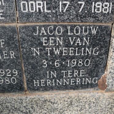 LOUW Jaco -1980