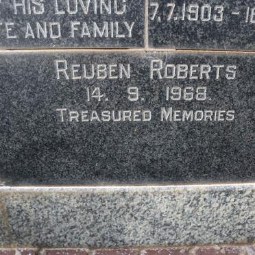ROBERTS Reuben -1968