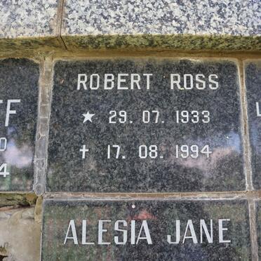 ROSS Robert 1933-1994