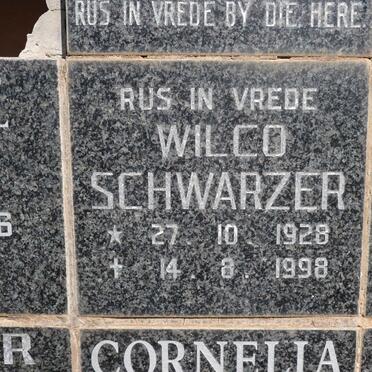 SCHWARZER Wilco 1928-1998