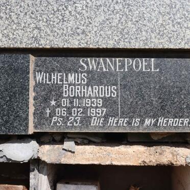 SWANEPOEL Wilhelmus Borhardus 1939-1997