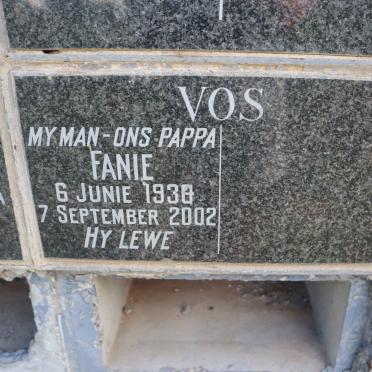 VOS Fanie 193?-2002