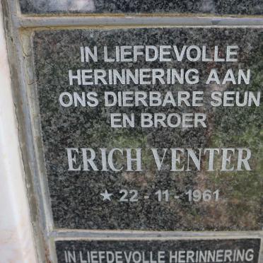 VENTER Erich 1961-