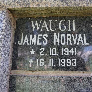 WAUGH James Norval 1941-1993