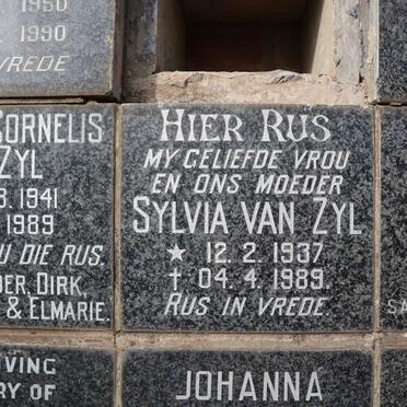 ZYL Sylvia, van 1937-1989