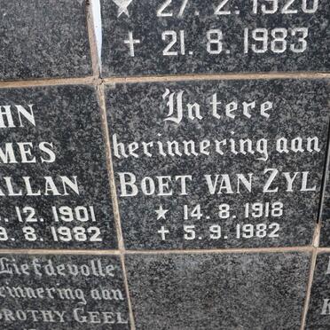 ZYL Boet, van 1918-1982