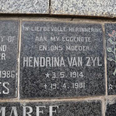 ZYL Hendrina, van 1914-1981